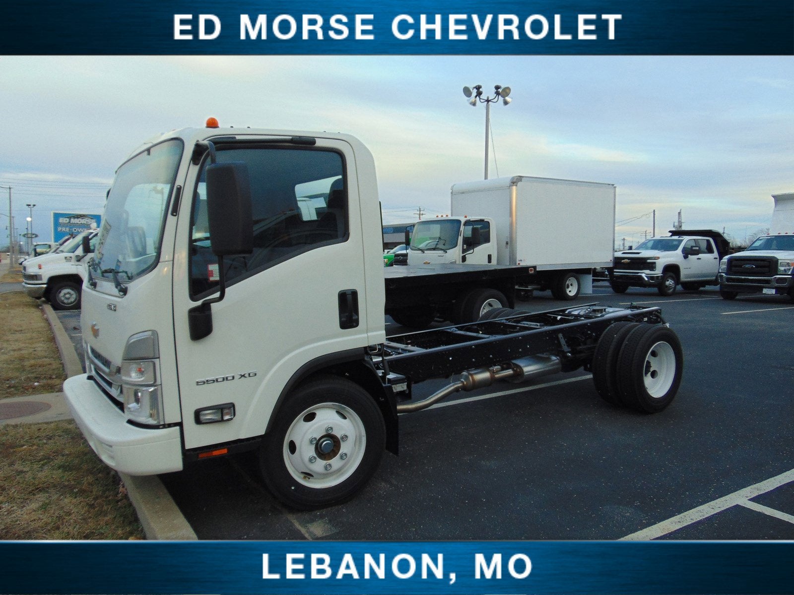 2024 Chevrolet Low Cab Forward 6500 XD NA