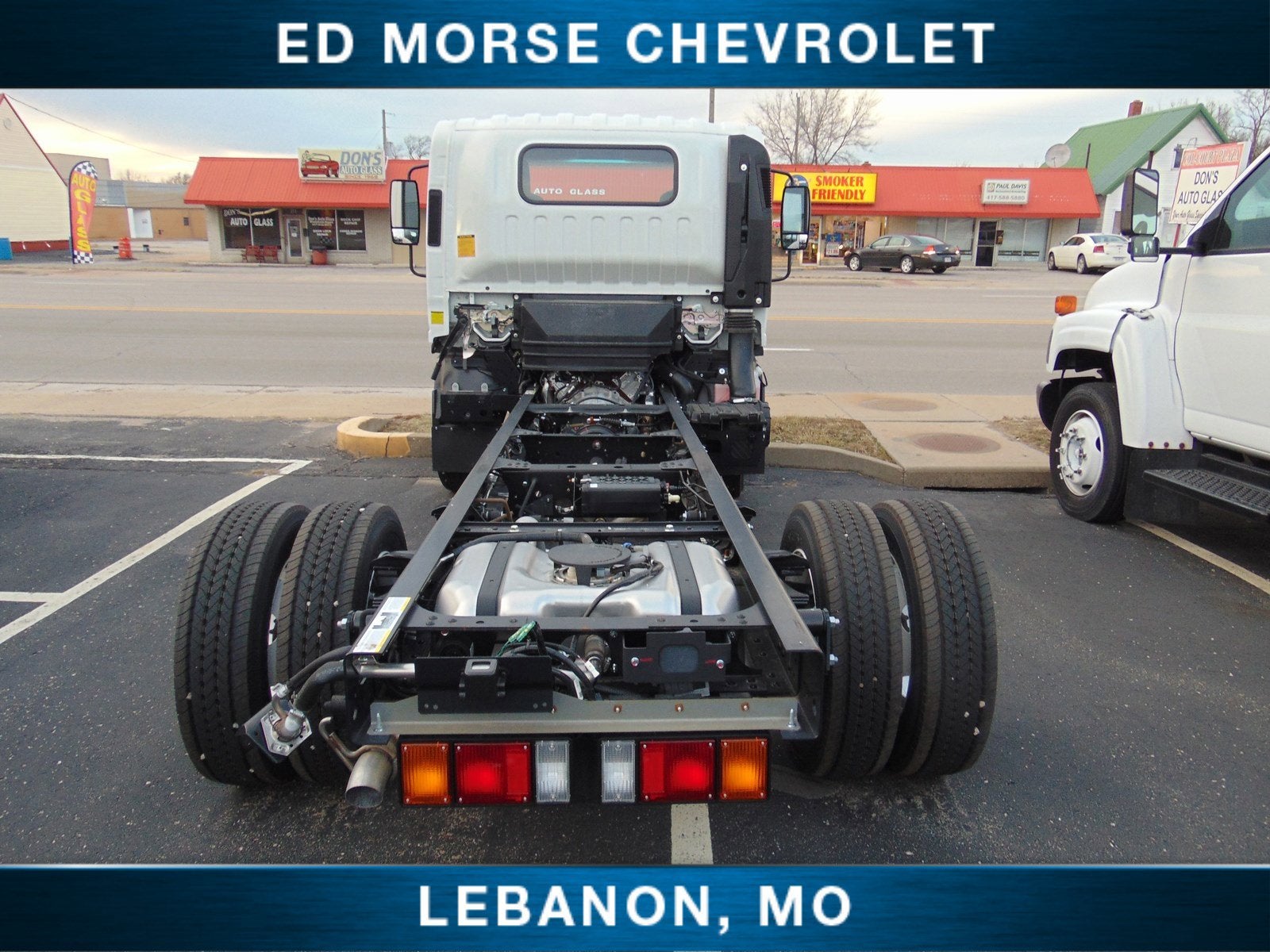 2024 Chevrolet Low Cab Forward 6500 XD NA