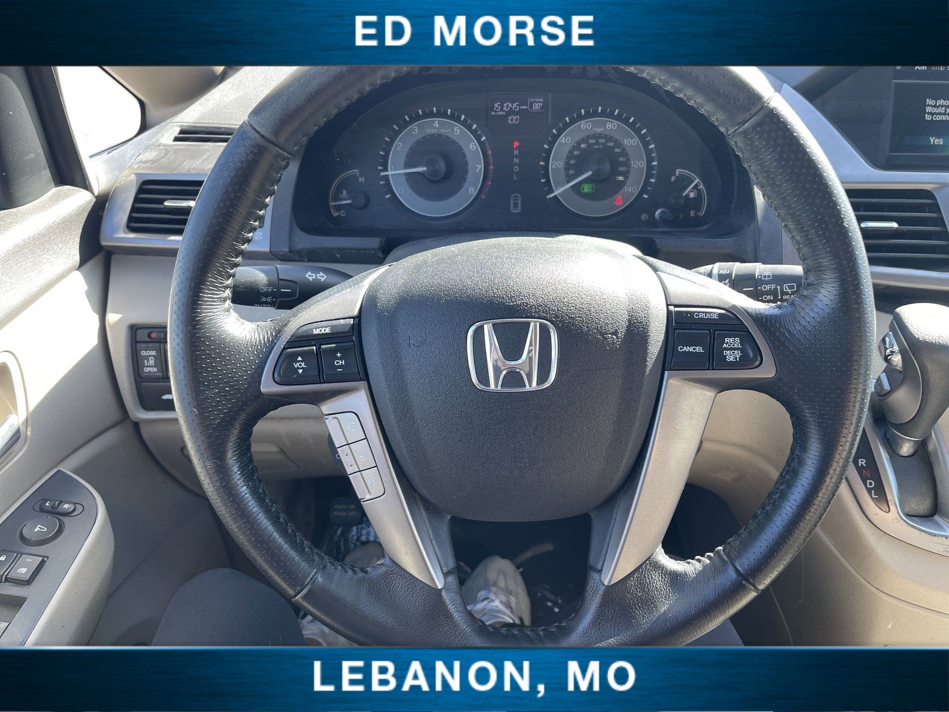 2015 Honda Odyssey EX-L