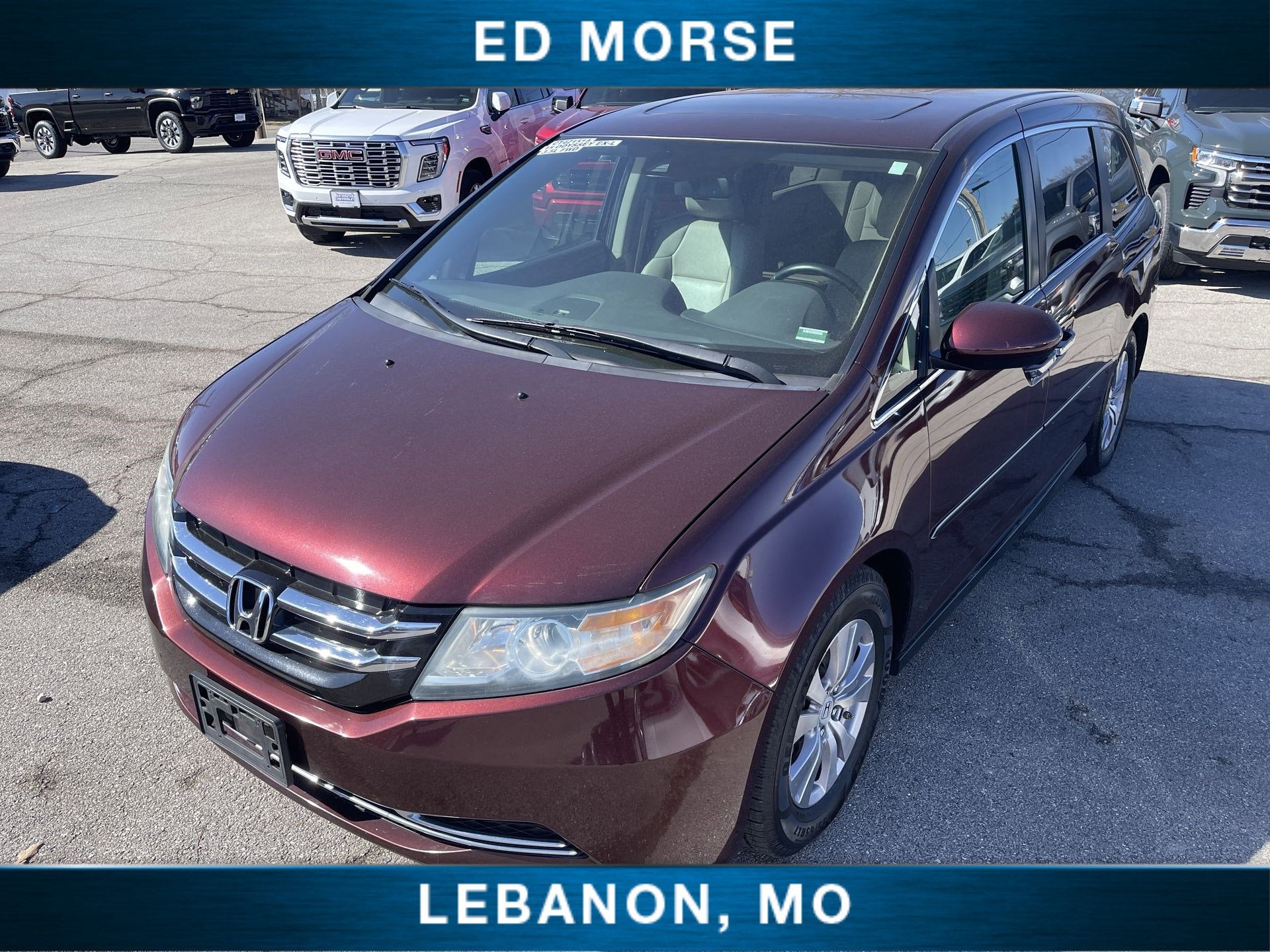 2015 Honda Odyssey EX-L