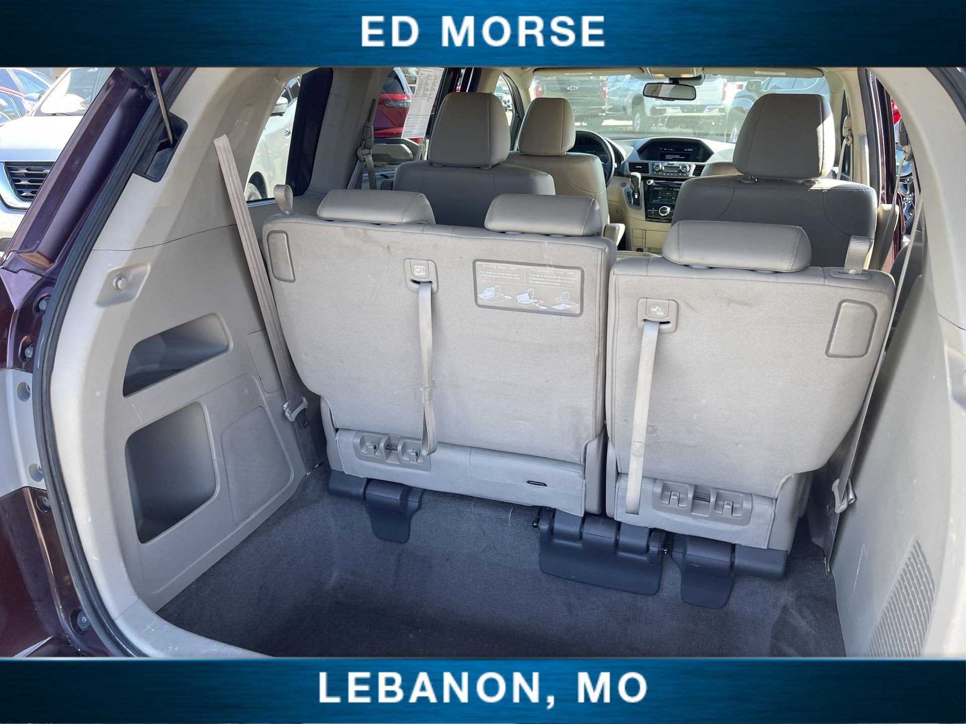 2015 Honda Odyssey EX-L