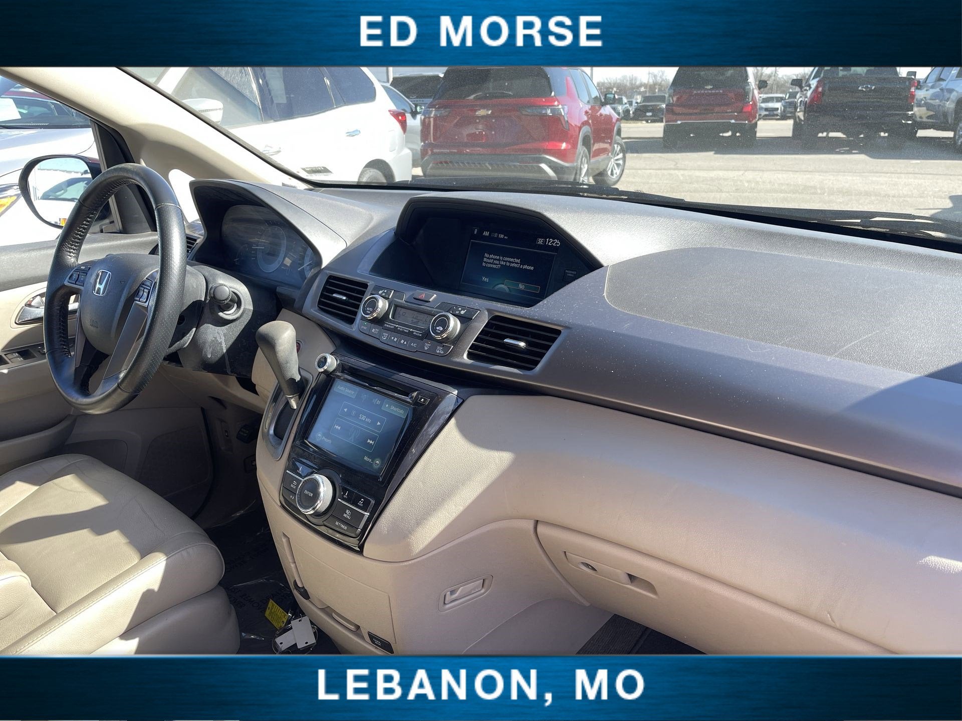 2015 Honda Odyssey EX-L