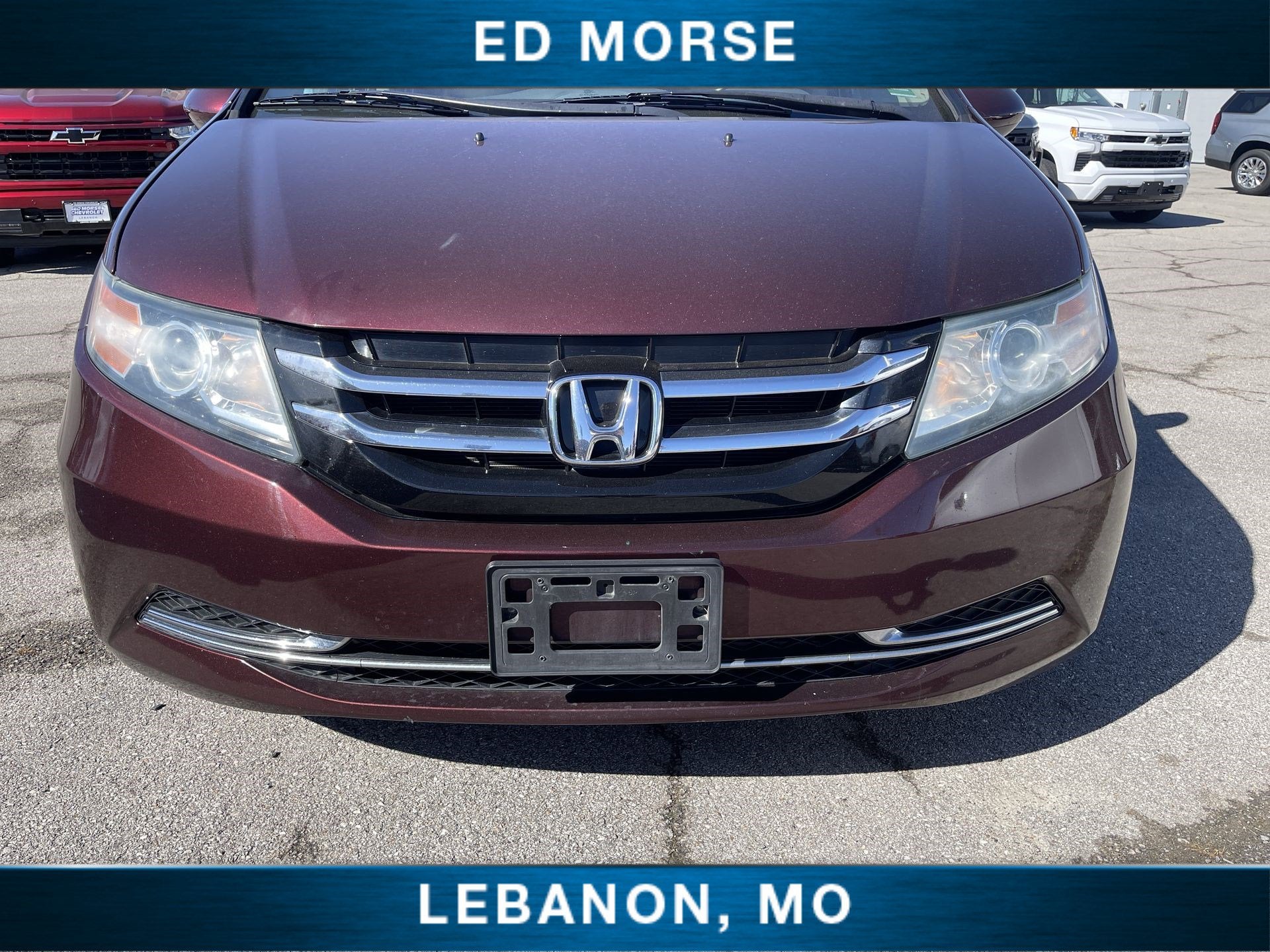 2015 Honda Odyssey EX-L
