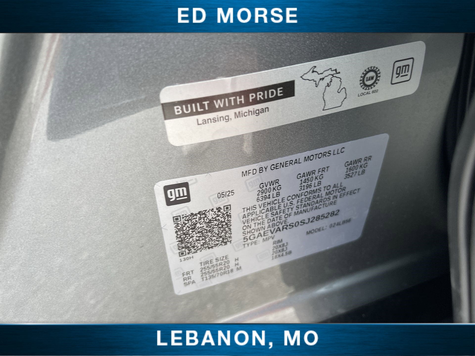 2025 Buick Enclave Preferred