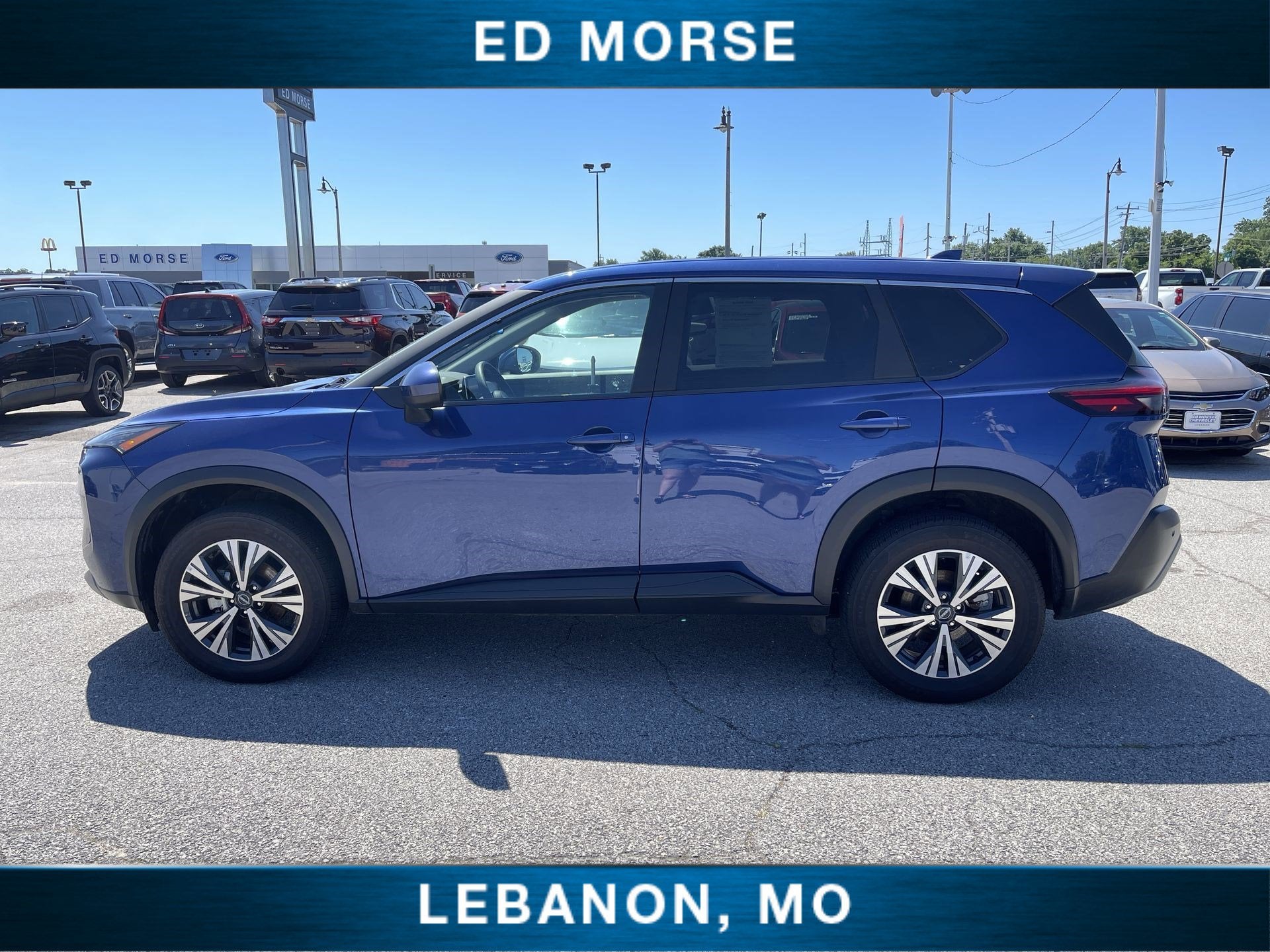 2023 Nissan Rogue SV Intelligent AWD