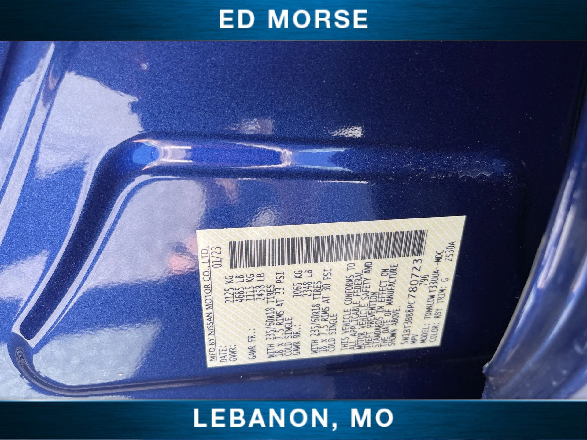 2023 Nissan Rogue SV Intelligent AWD