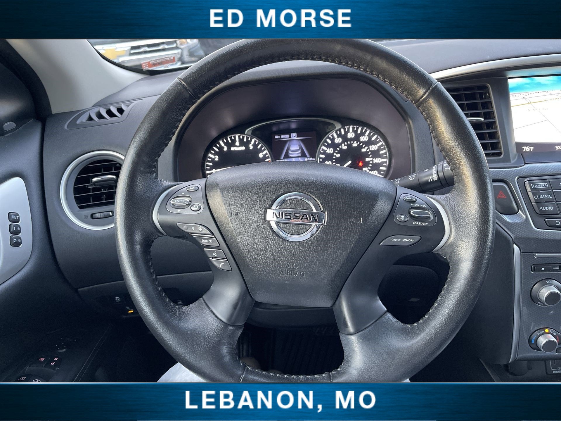 2020 Nissan Pathfinder SL 4WD