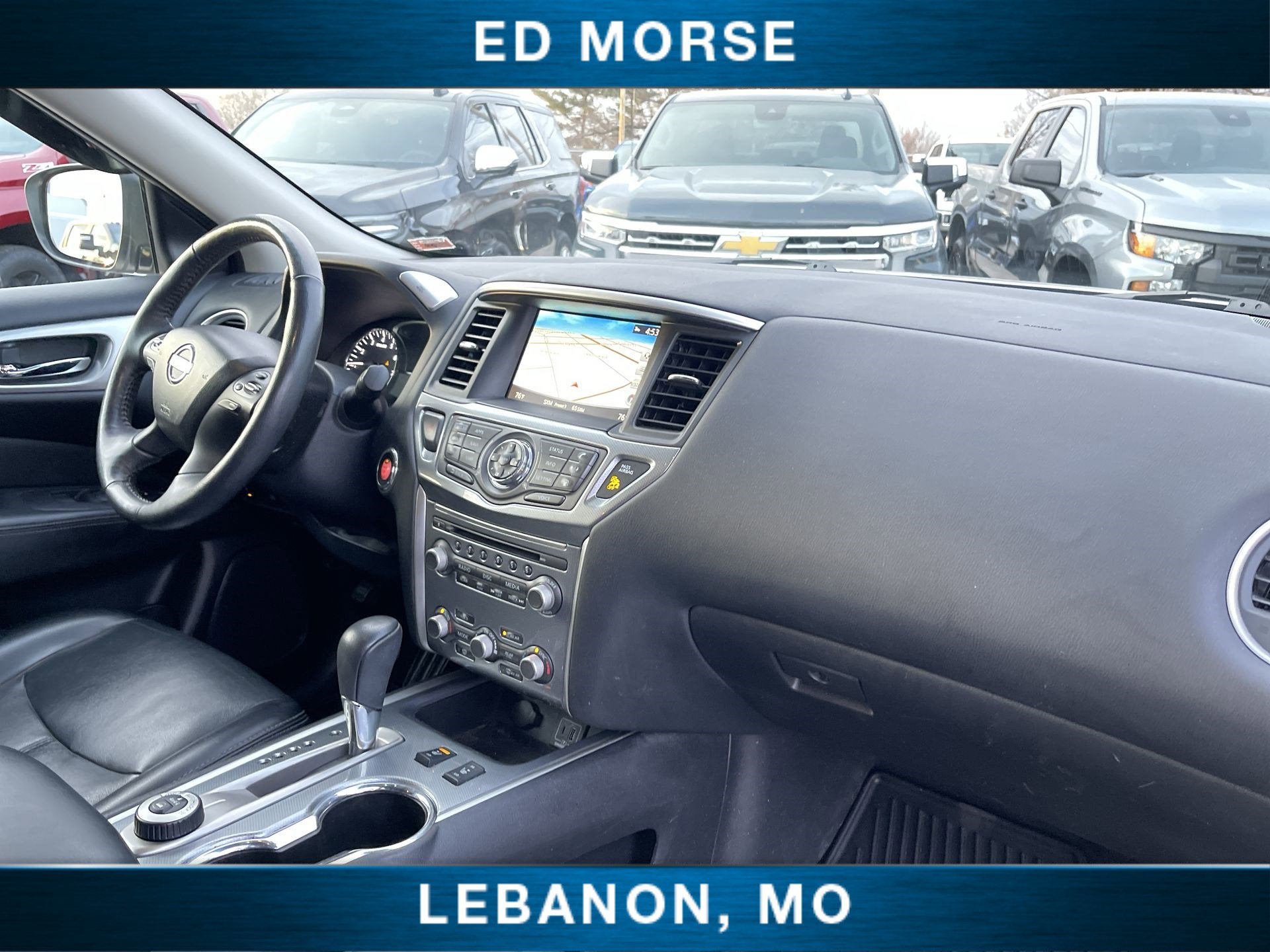 2020 Nissan Pathfinder SL 4WD