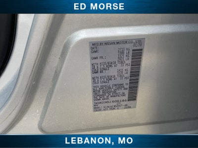 2020 Nissan Pathfinder SL 4WD