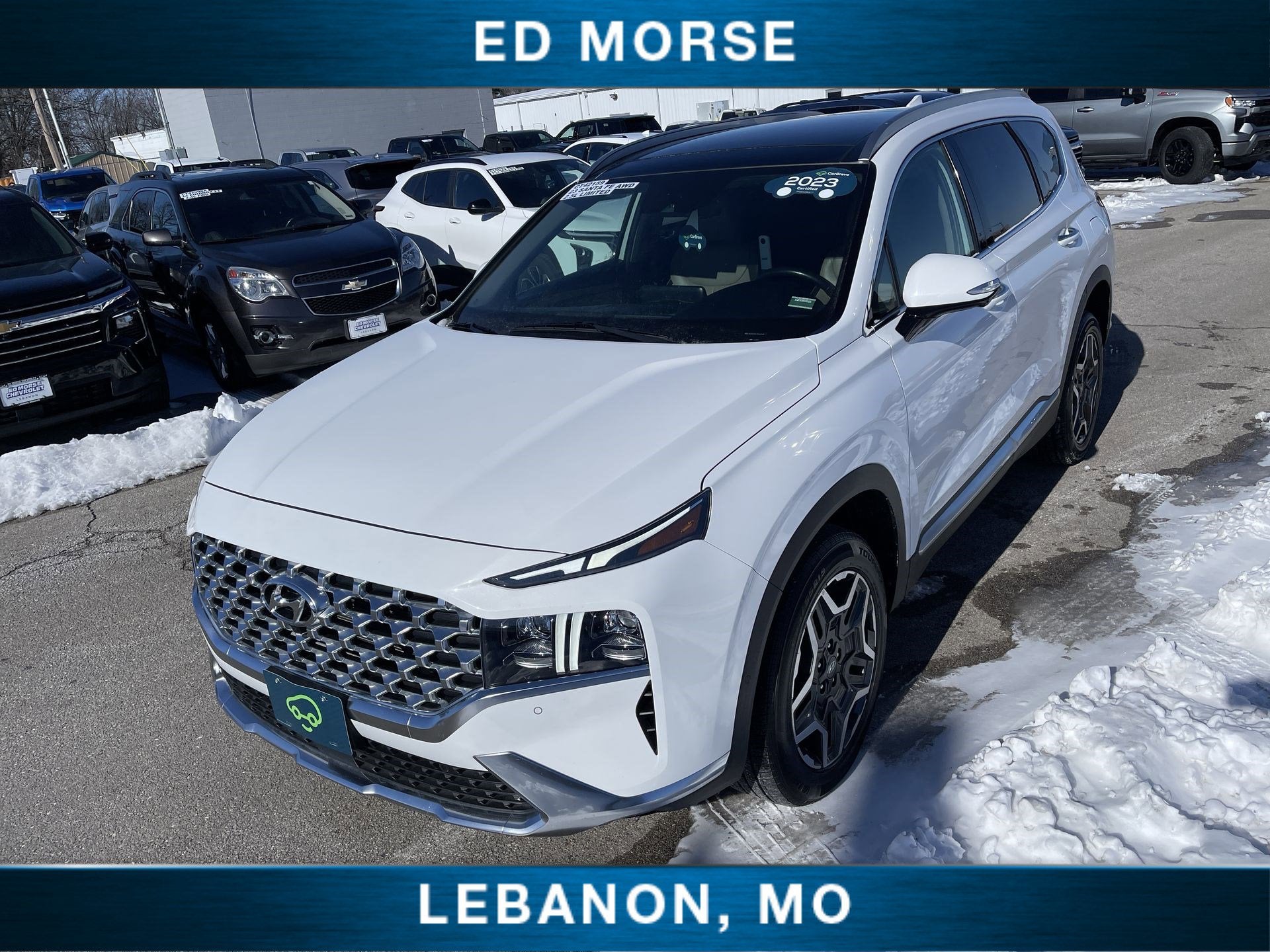 2023 Hyundai Santa Fe Limited