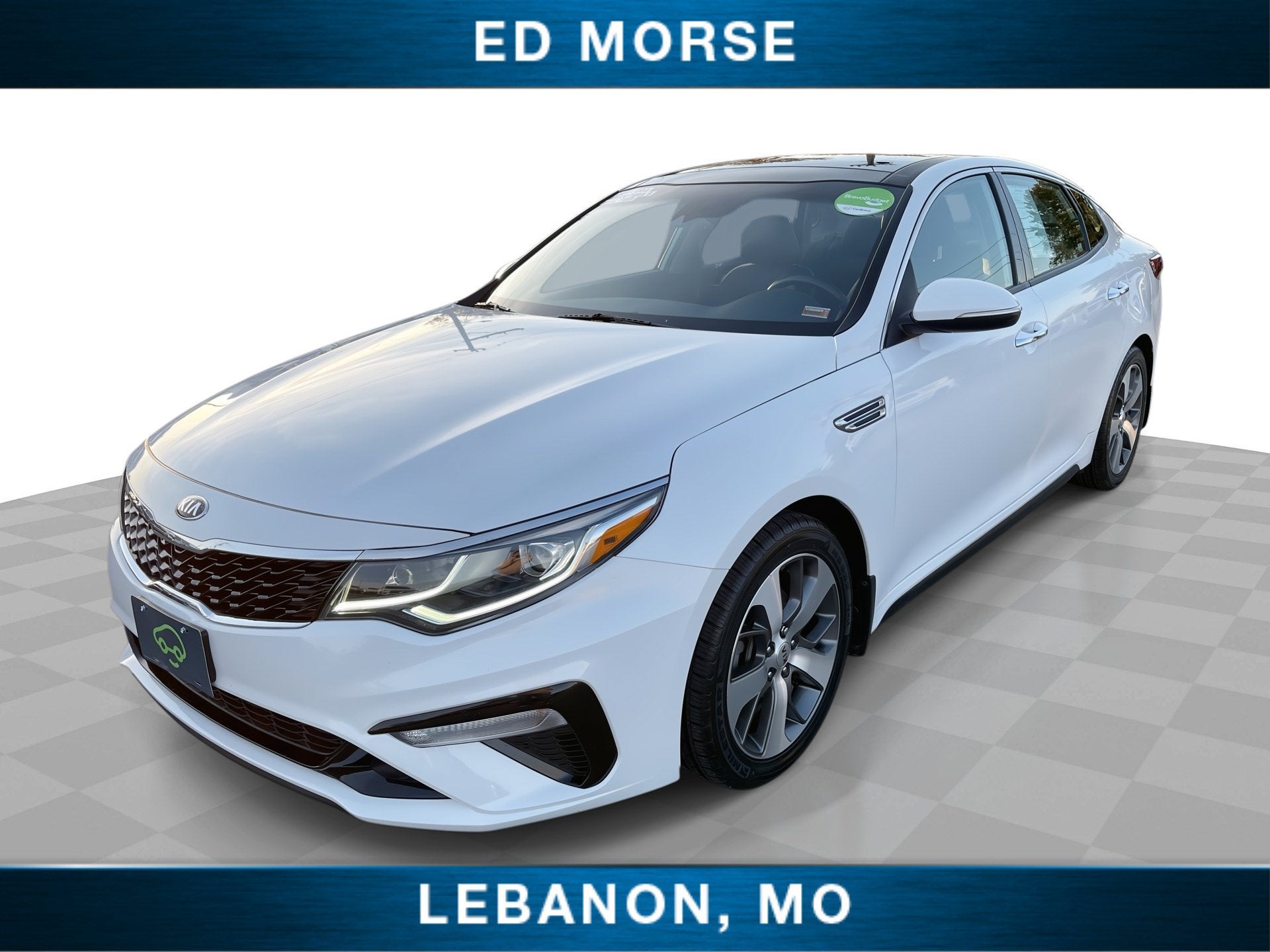2019 Kia Optima S