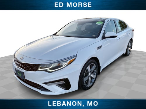 2019 Kia Optima S