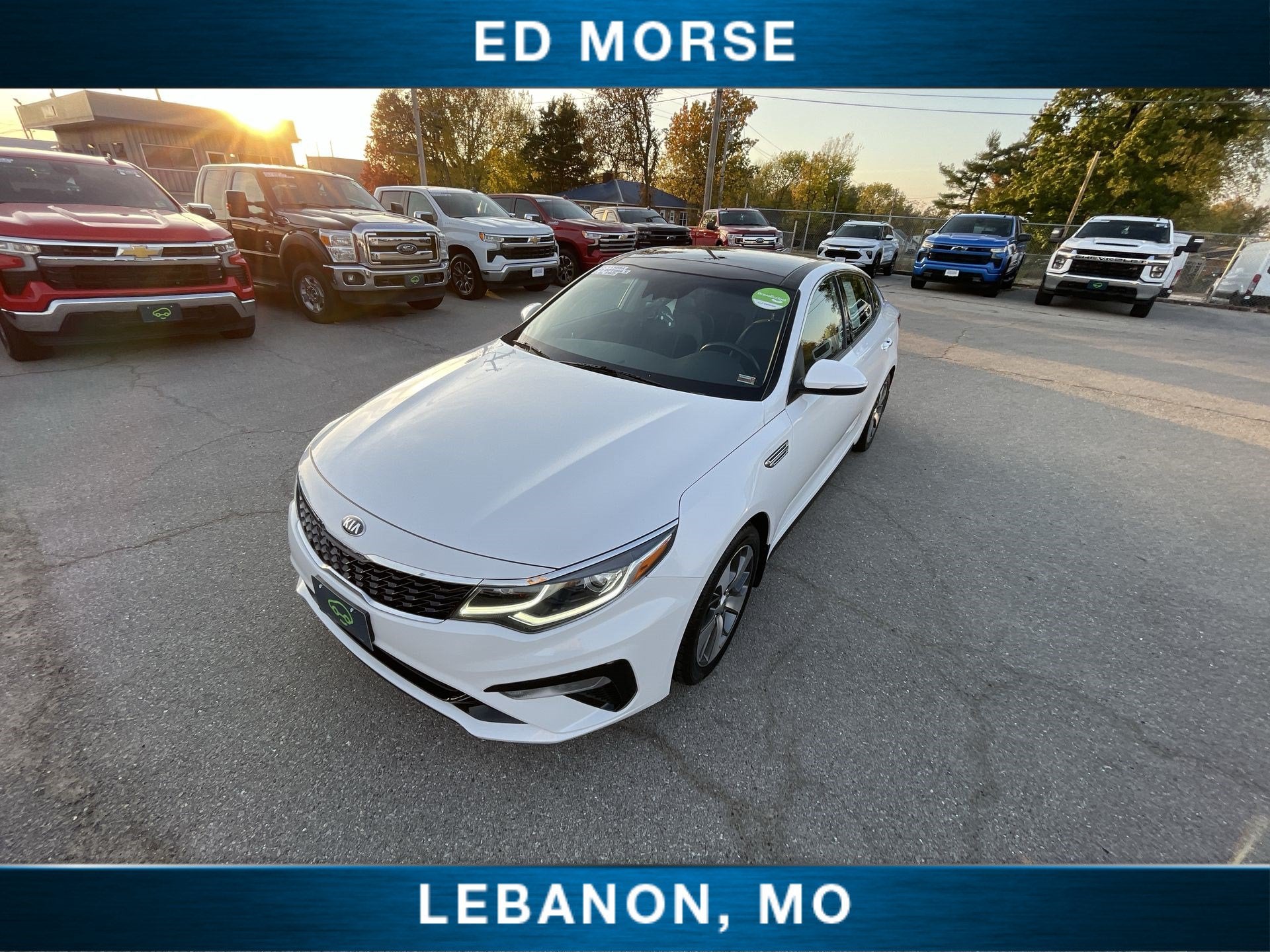 2019 Kia Optima S