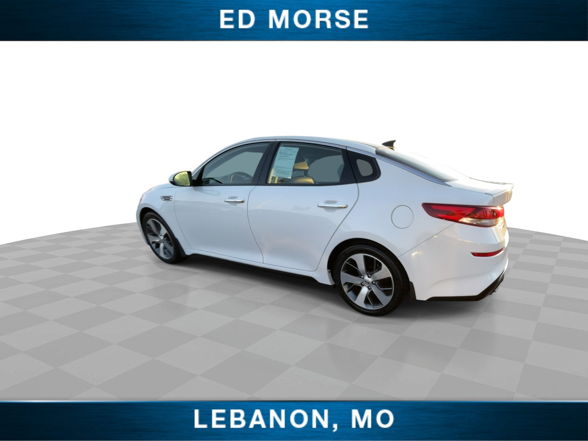 2019 Kia Optima S