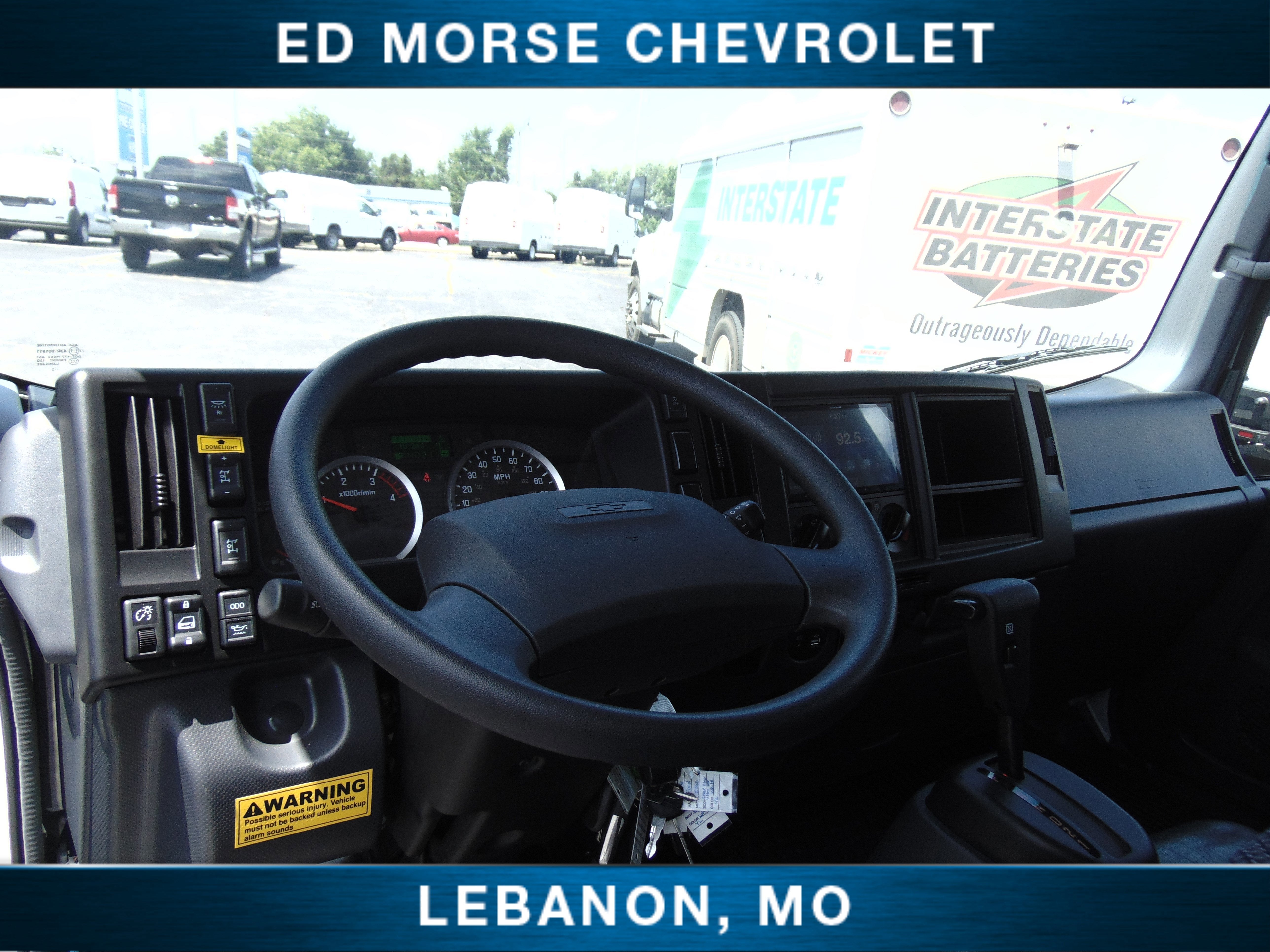 2024 Chevrolet Low Cab Forward 5500 XD NA