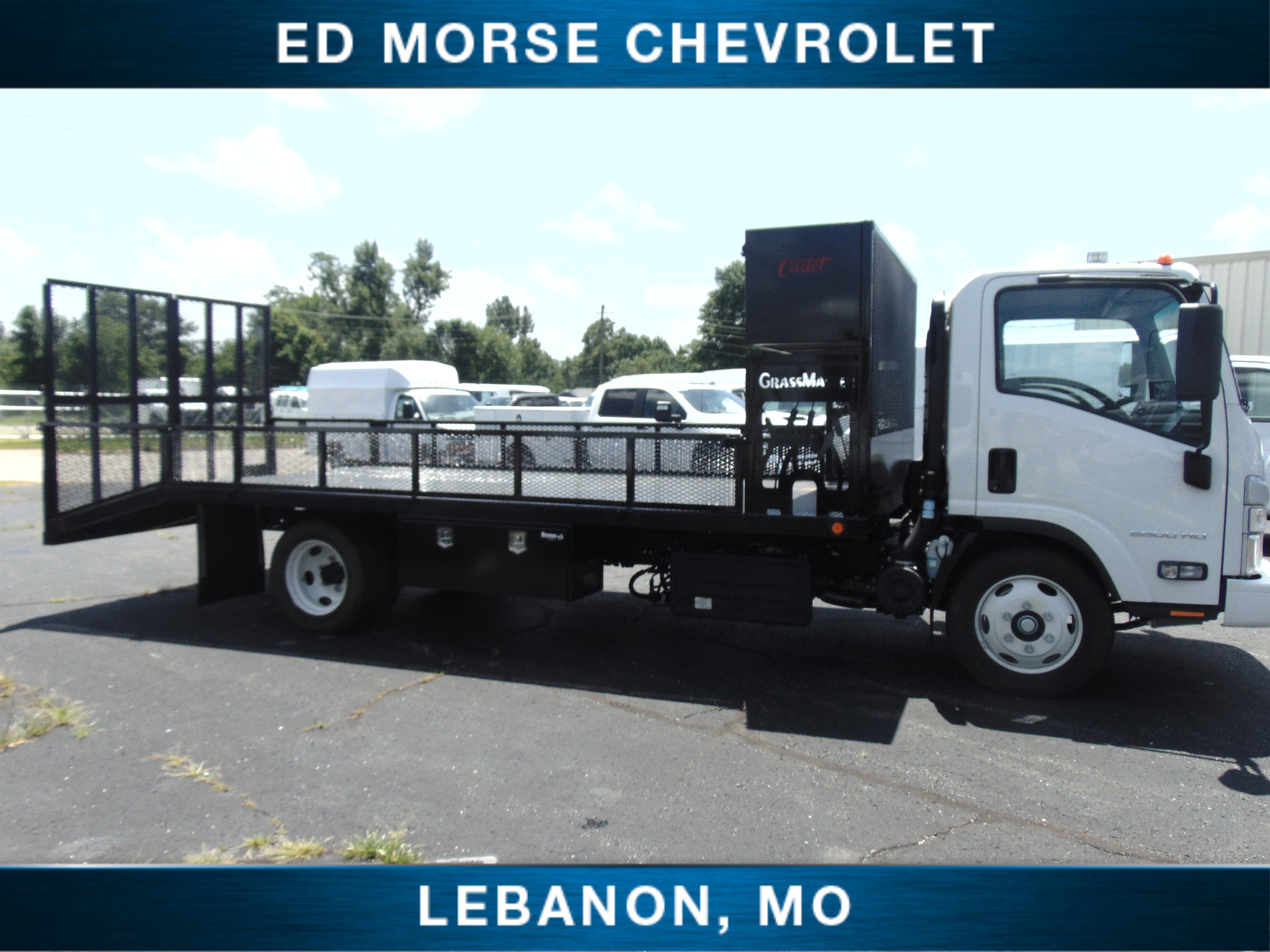 2024 Chevrolet Low Cab Forward 5500 XD NA
