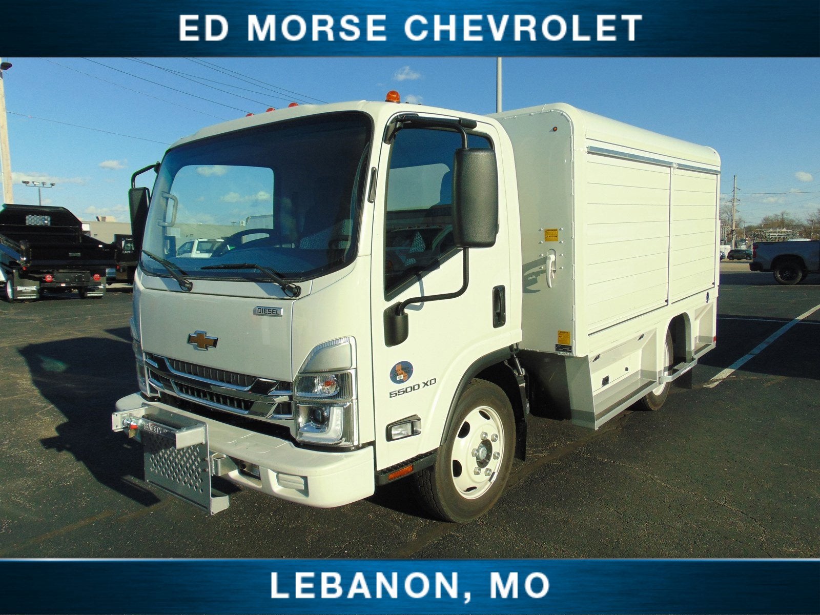 2024 Chevrolet Low Cab Forward 5500 XD NA