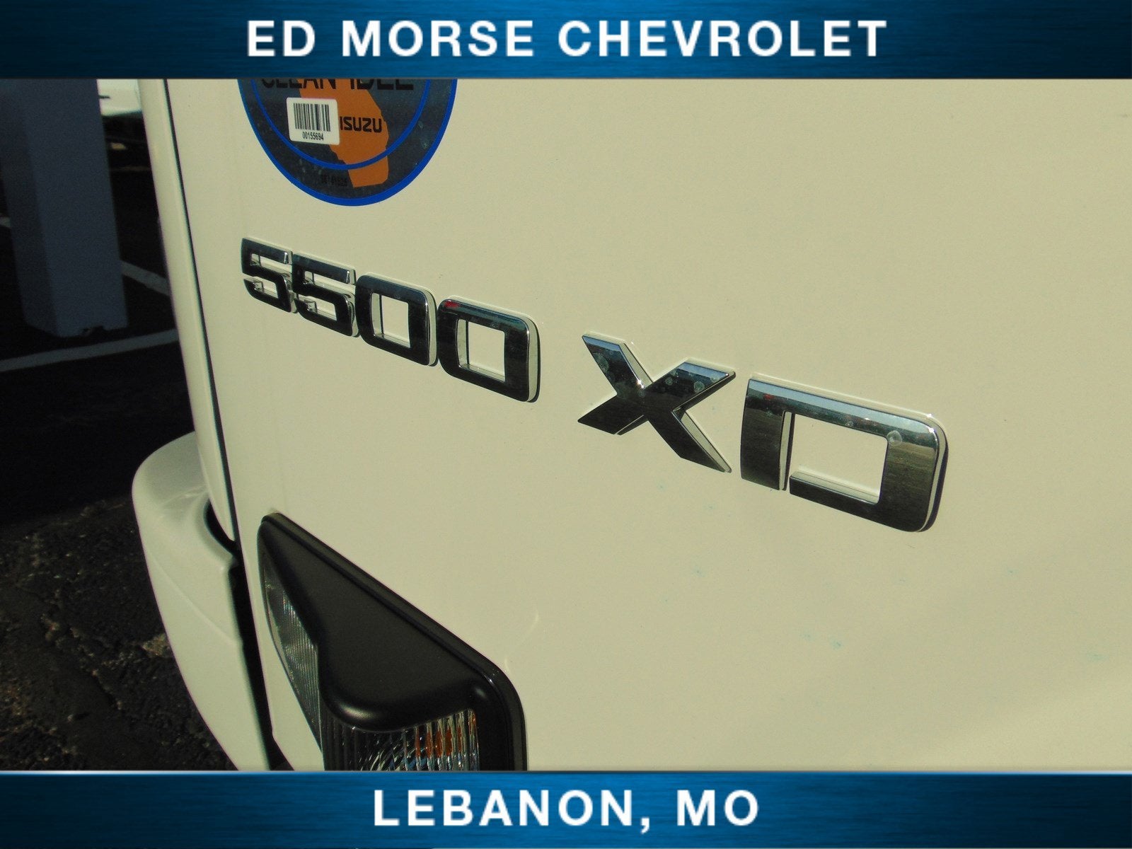 2024 Chevrolet Low Cab Forward 5500 XD NA