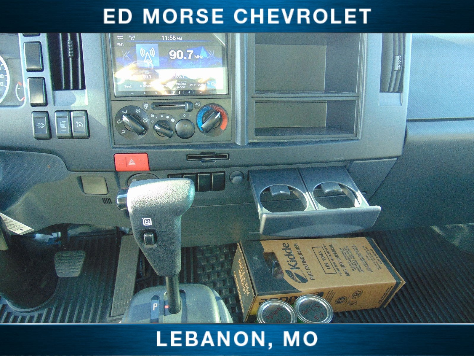 2024 Chevrolet Low Cab Forward 5500 XD NA