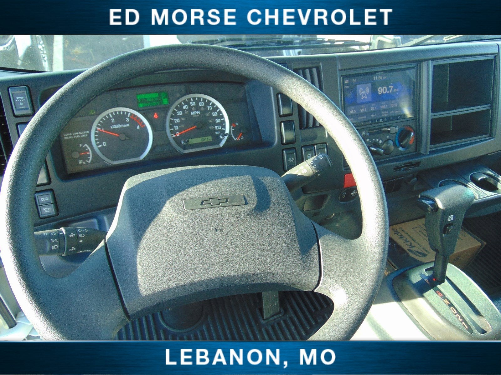 2024 Chevrolet Low Cab Forward 5500 XD NA