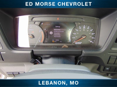 2025 Chevrolet Low Cab Forward 5500 XD 1WT