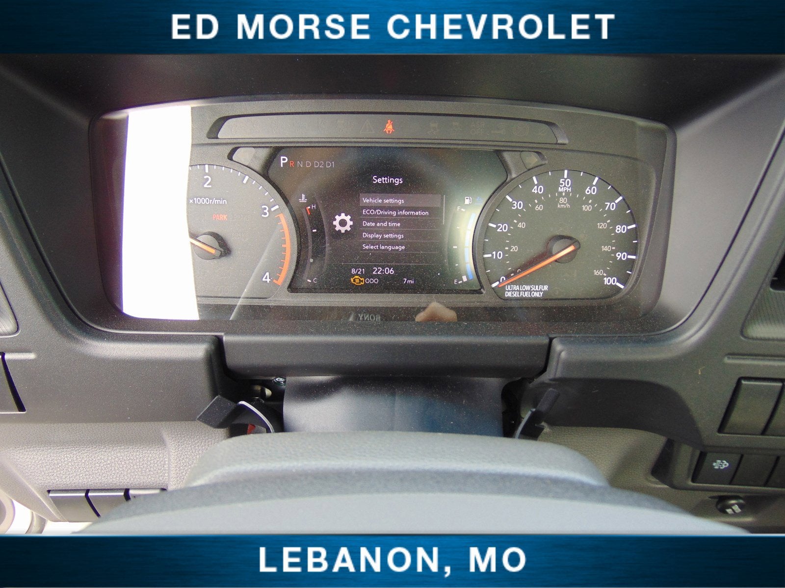 2025 Chevrolet Low Cab Forward 5500 XD 1WT