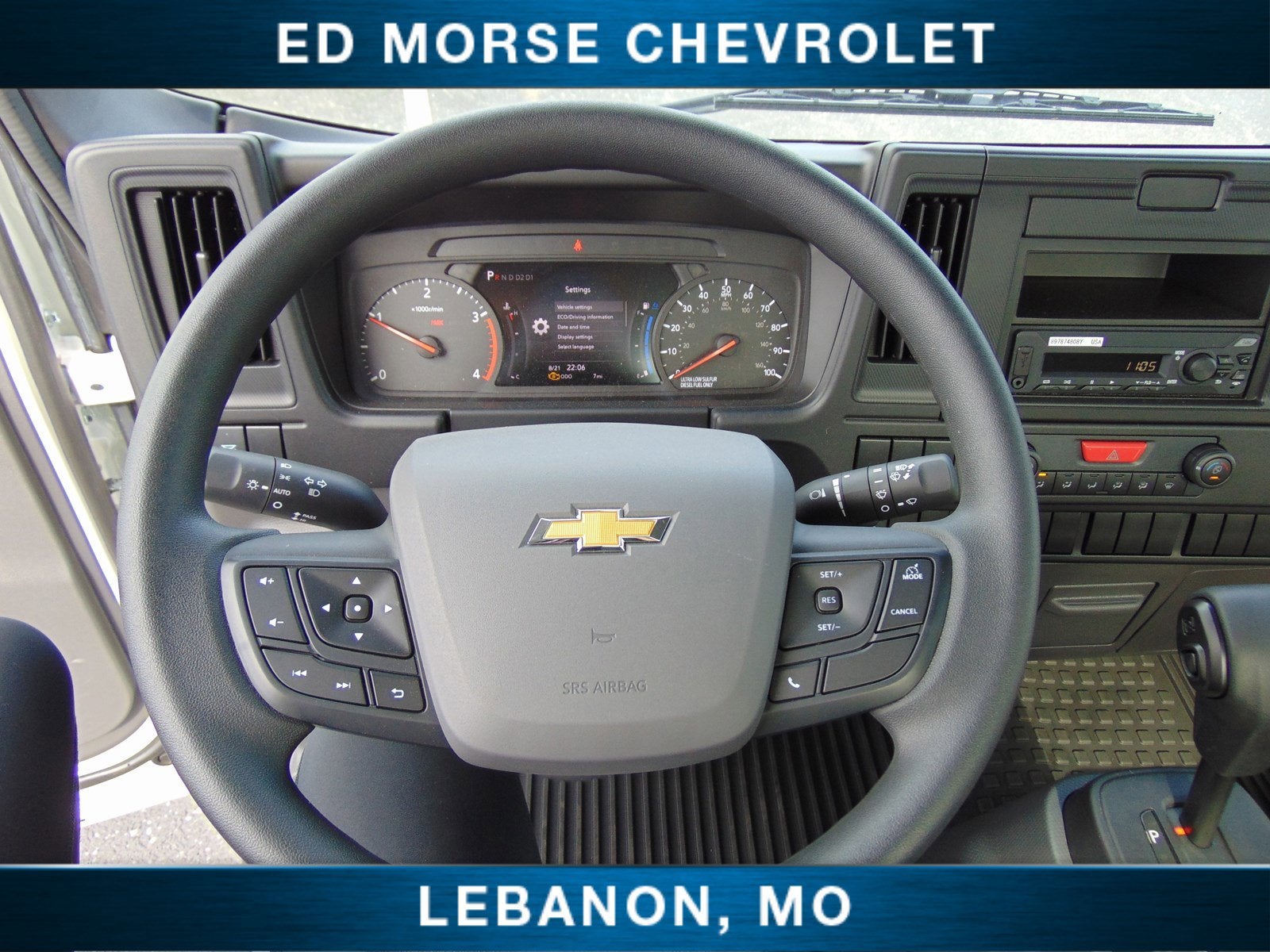 2025 Chevrolet Low Cab Forward 5500 XD 1WT