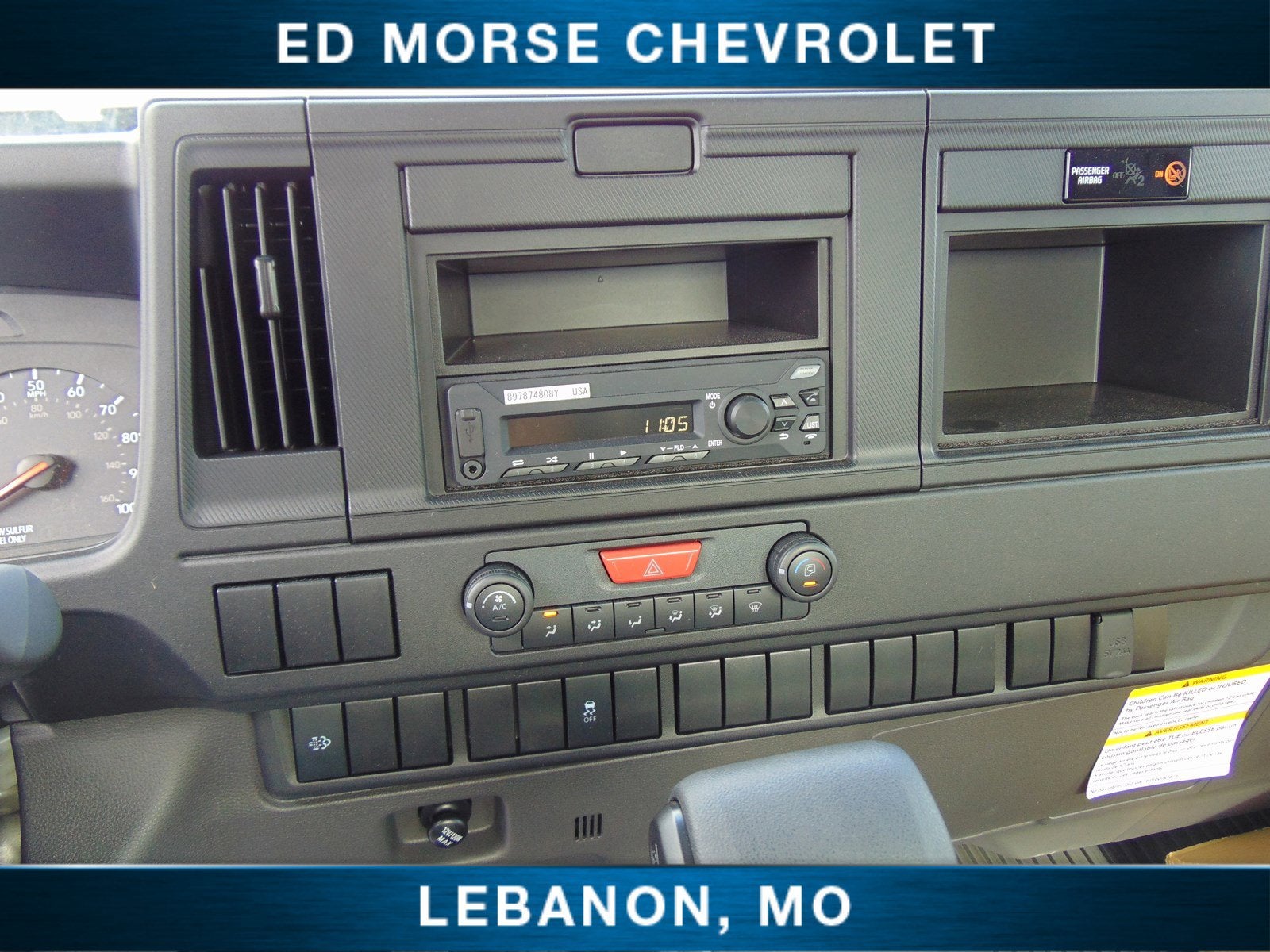 2025 Chevrolet Low Cab Forward 5500 XD 1WT