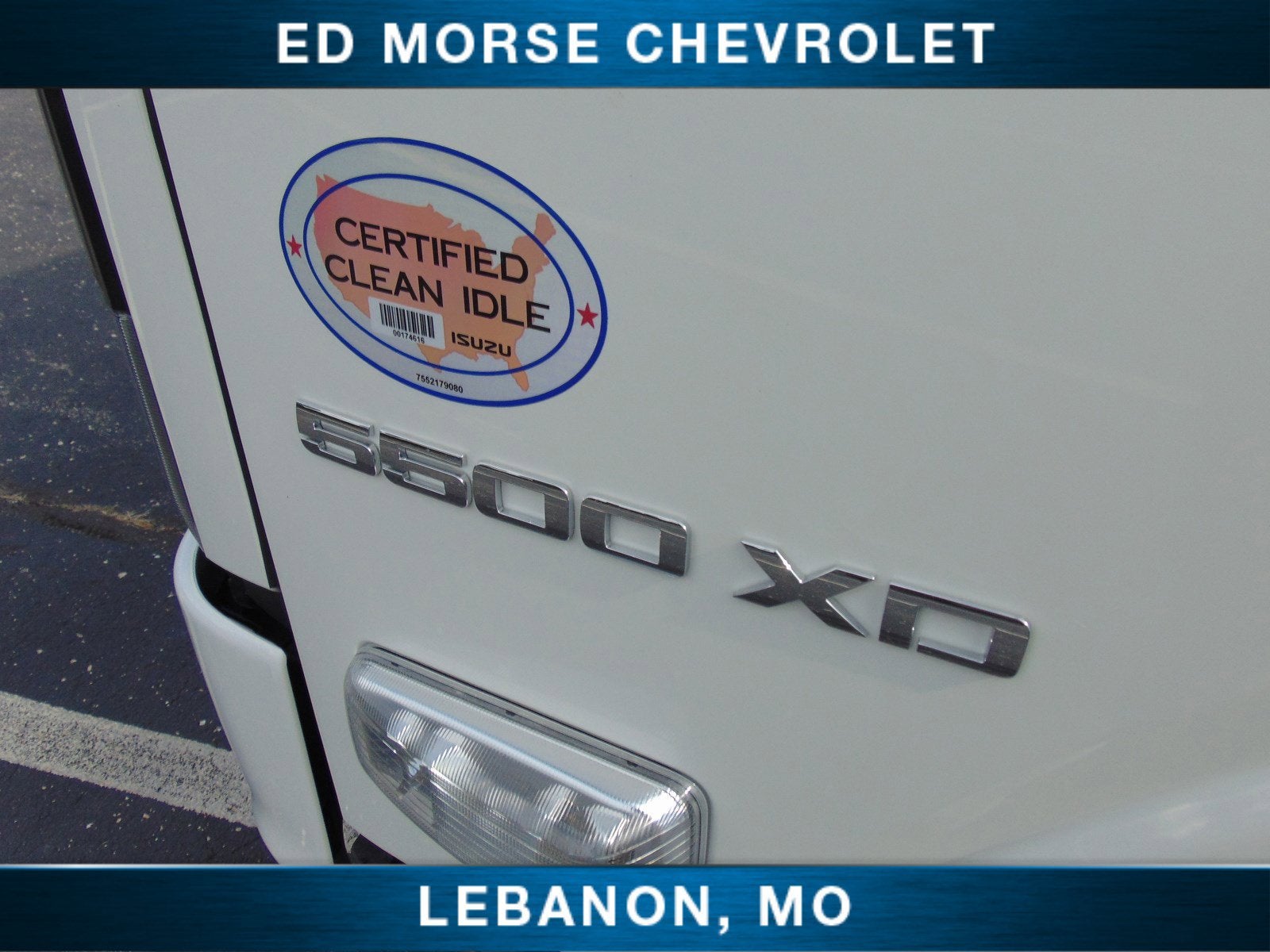 2025 Chevrolet Low Cab Forward 5500 XD 1WT