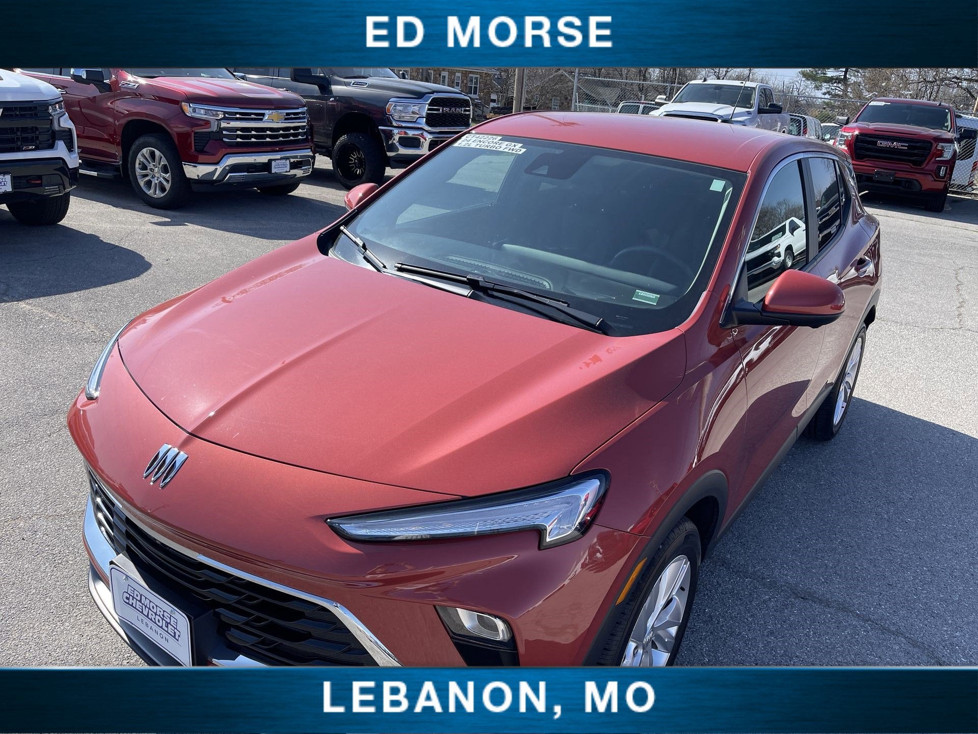 2024 Buick Encore GX Preferred