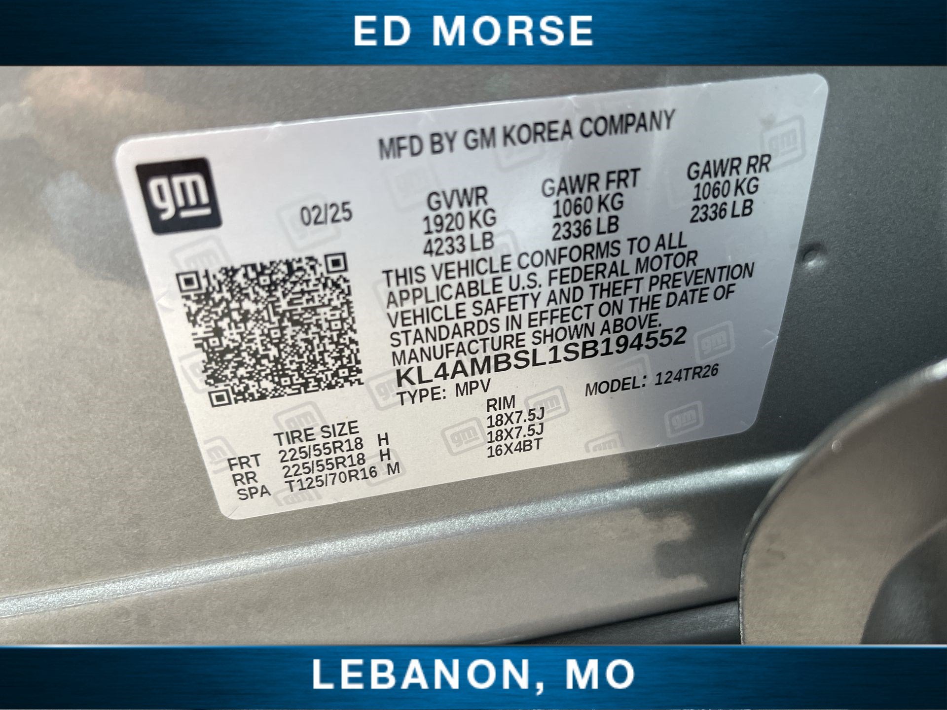 2025 Buick Encore GX Preferred