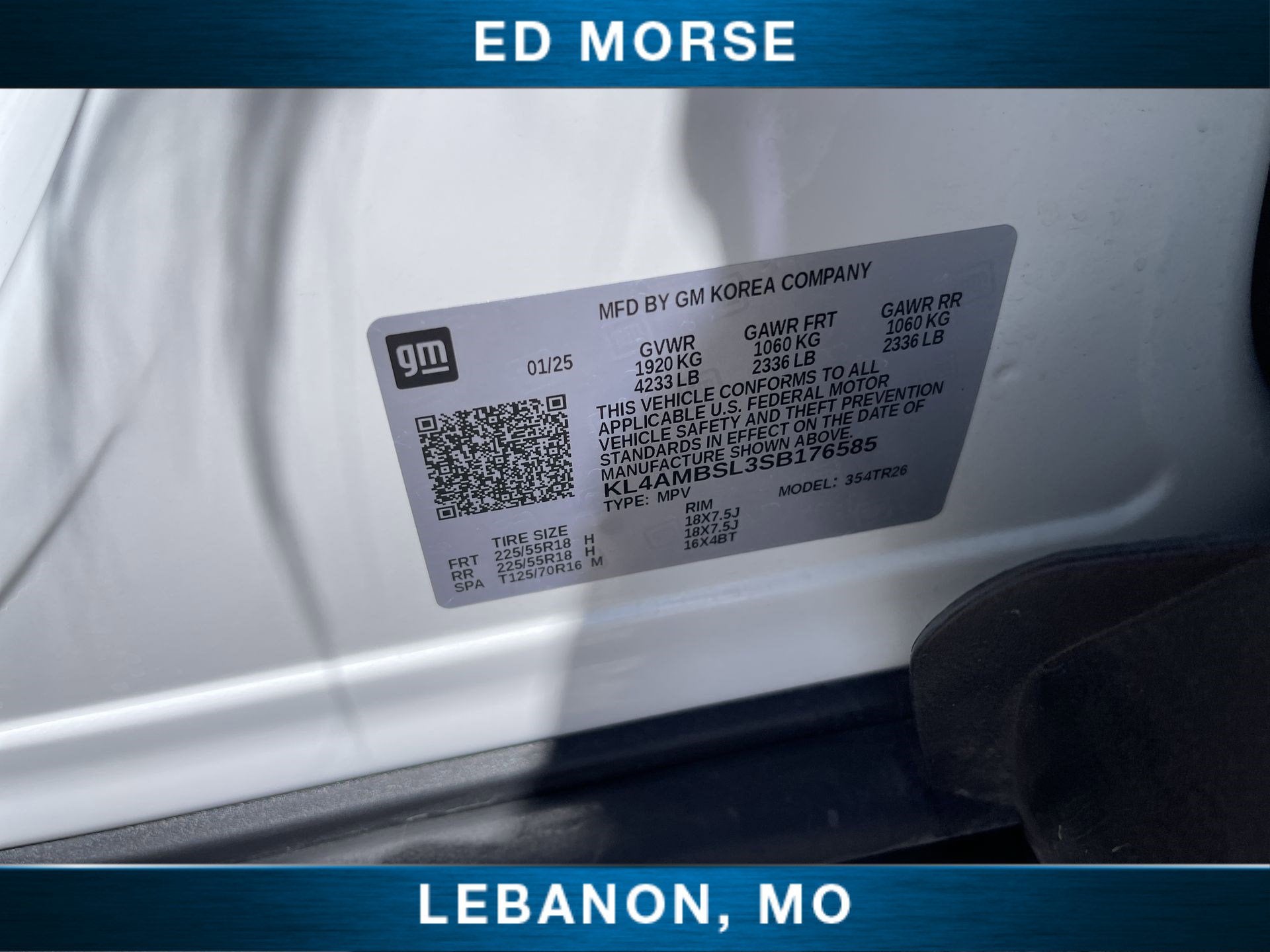 2025 Buick Encore GX Preferred