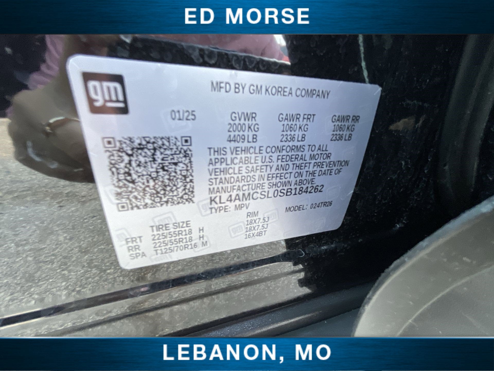 2025 Buick Encore GX Preferred