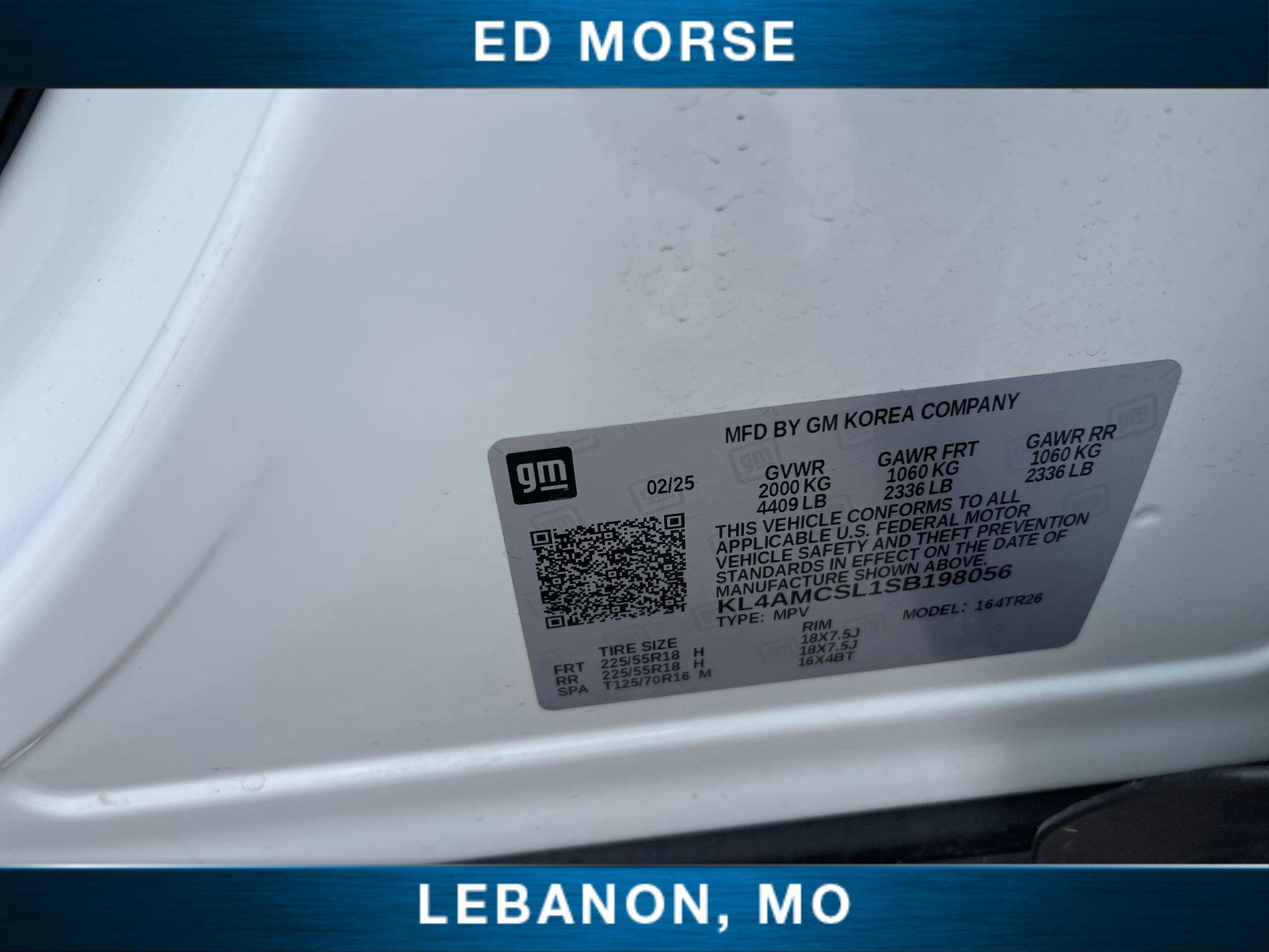 2025 Buick Encore GX Preferred