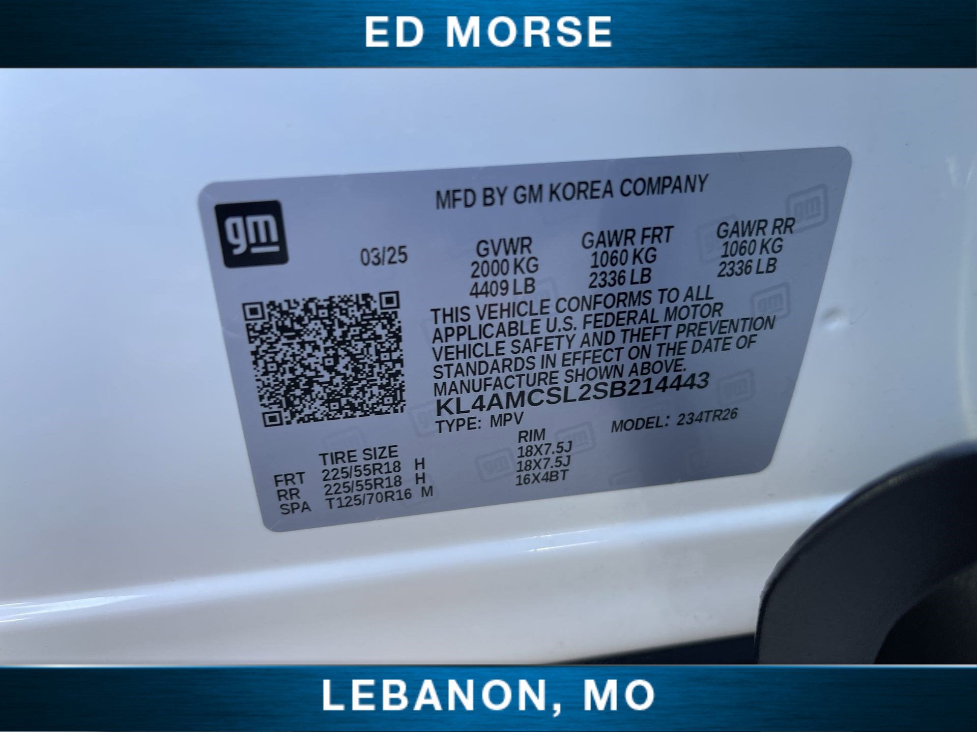 2025 Buick Encore GX Preferred