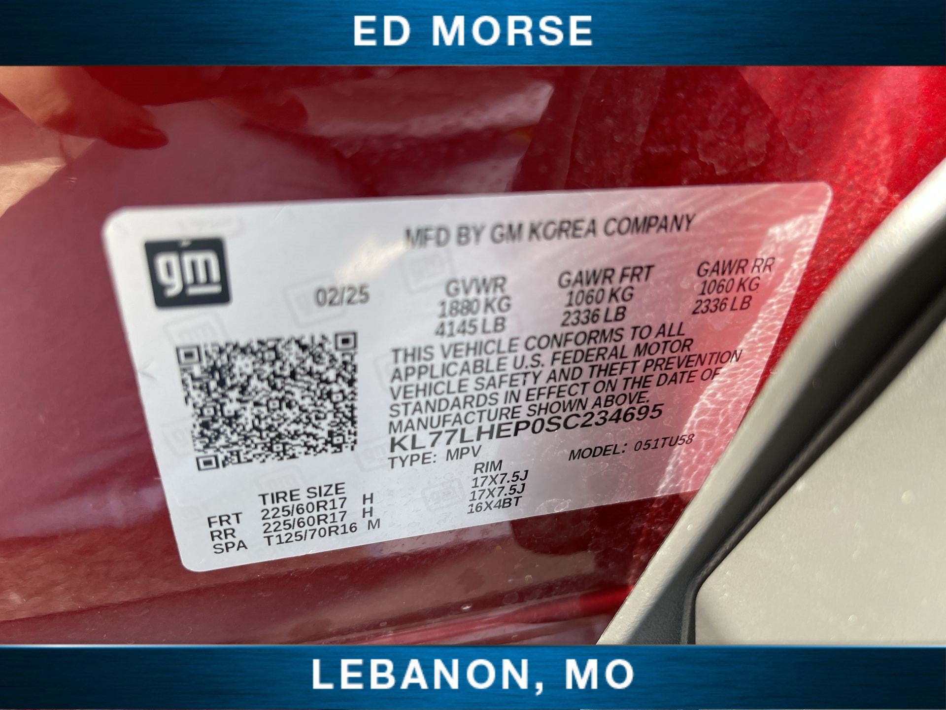 2025 Chevrolet Trax LT