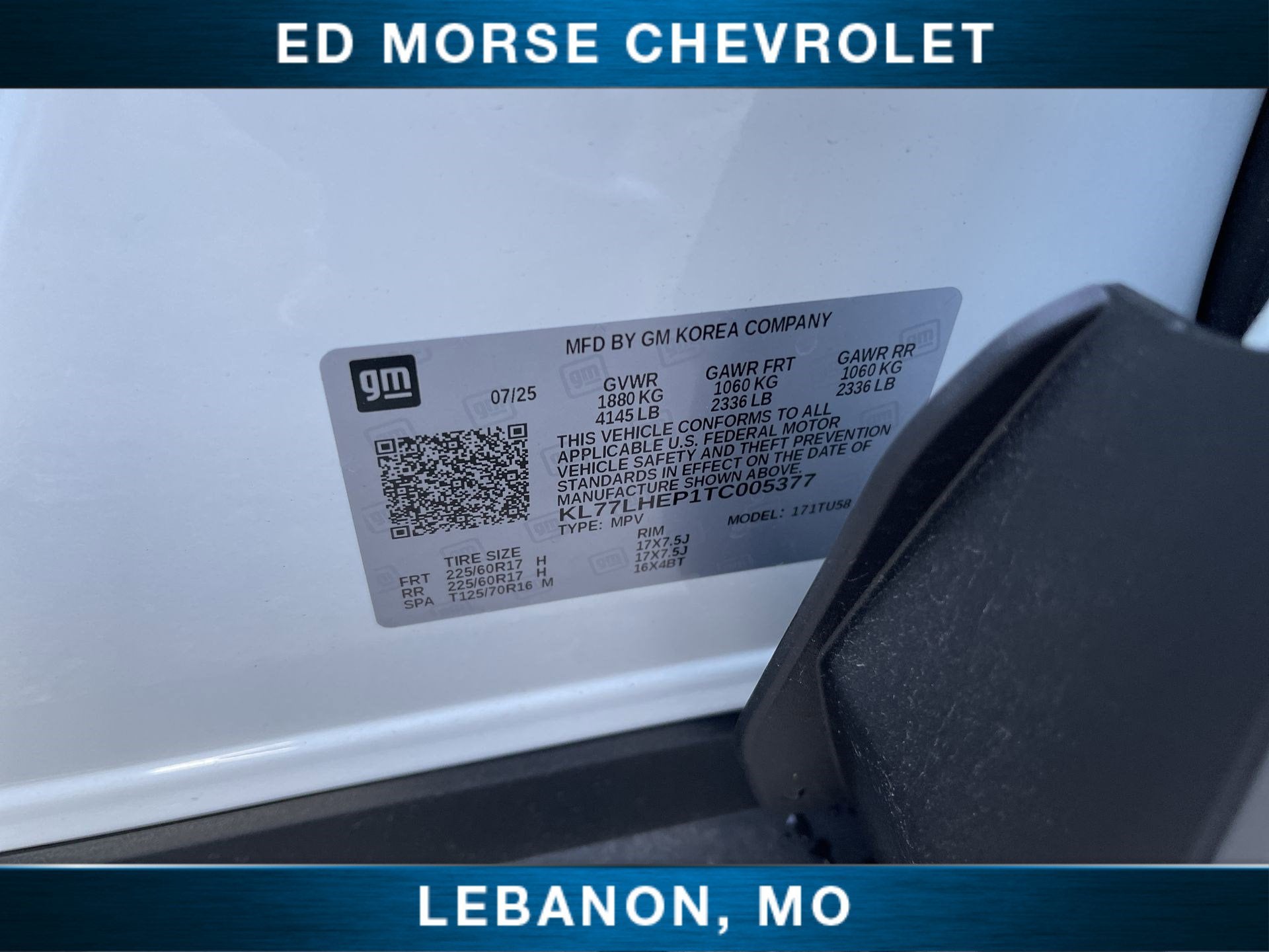 2026 Chevrolet Trax LT