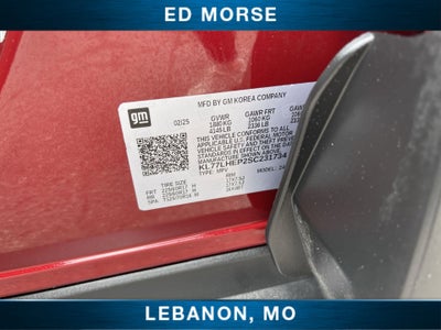 2025 Chevrolet Trax LT