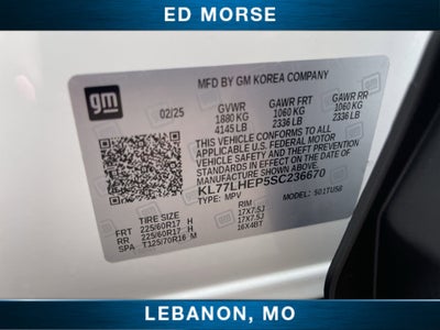 2025 Chevrolet Trax LT