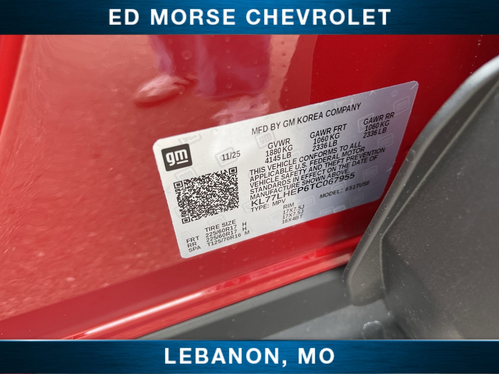 2026 Chevrolet Trax LT