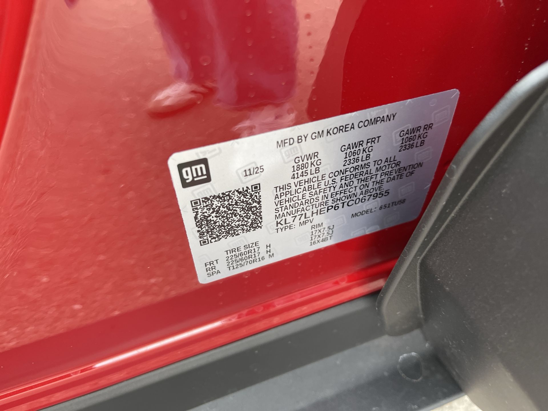 2026 Chevrolet Trax LT