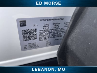 2025 Chevrolet Trax LT
