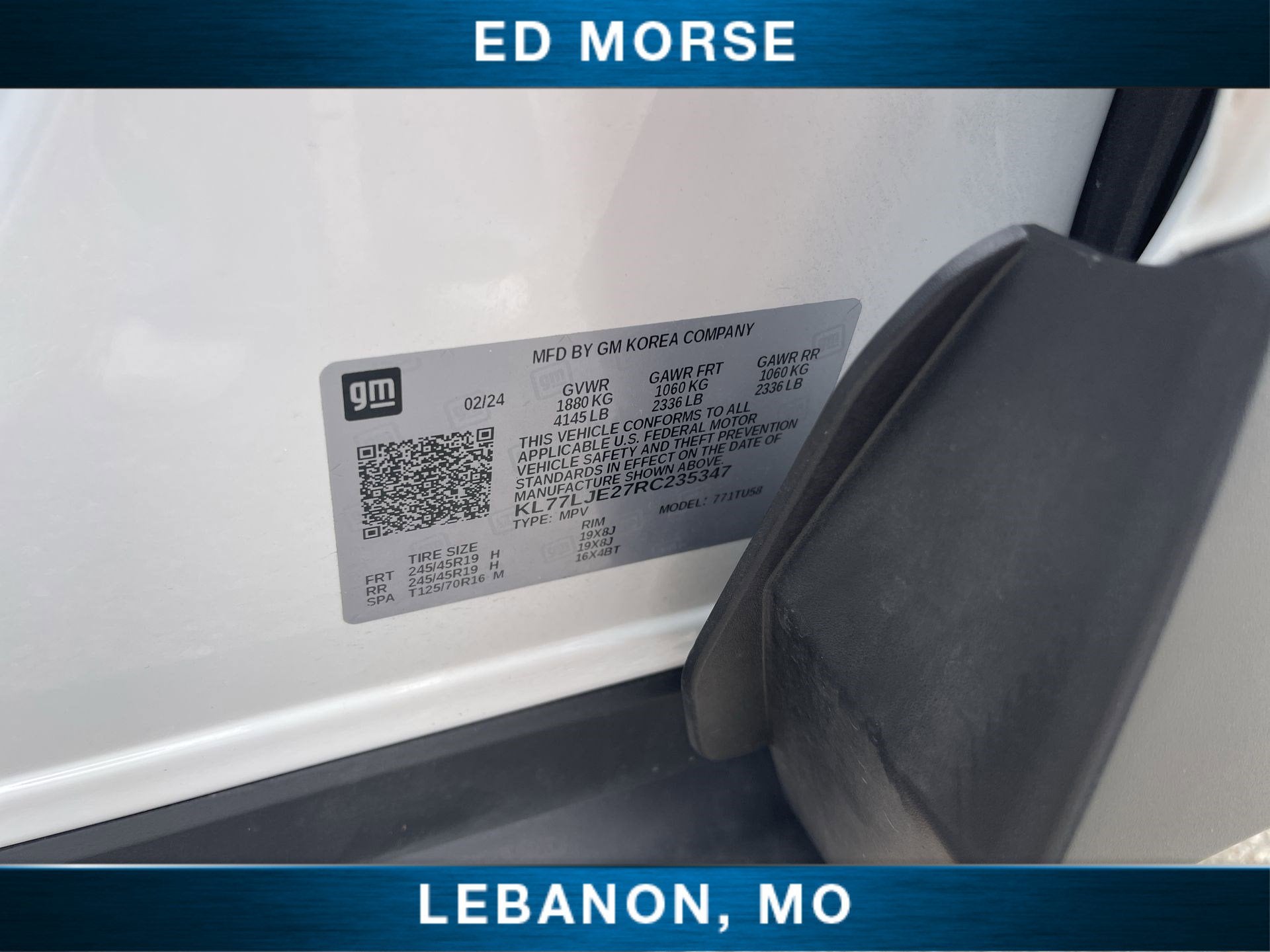 2024 Chevrolet Trax 2RS