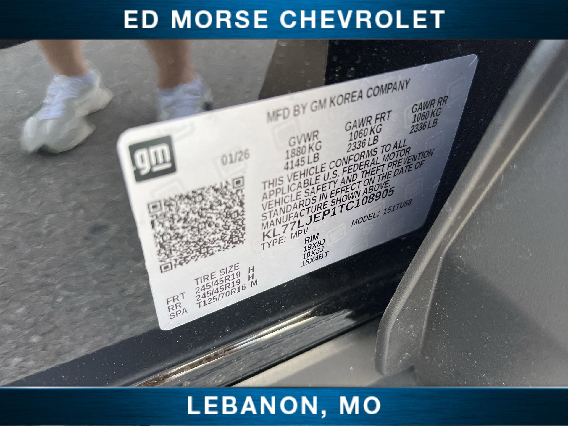 2026 Chevrolet Trax 2RS