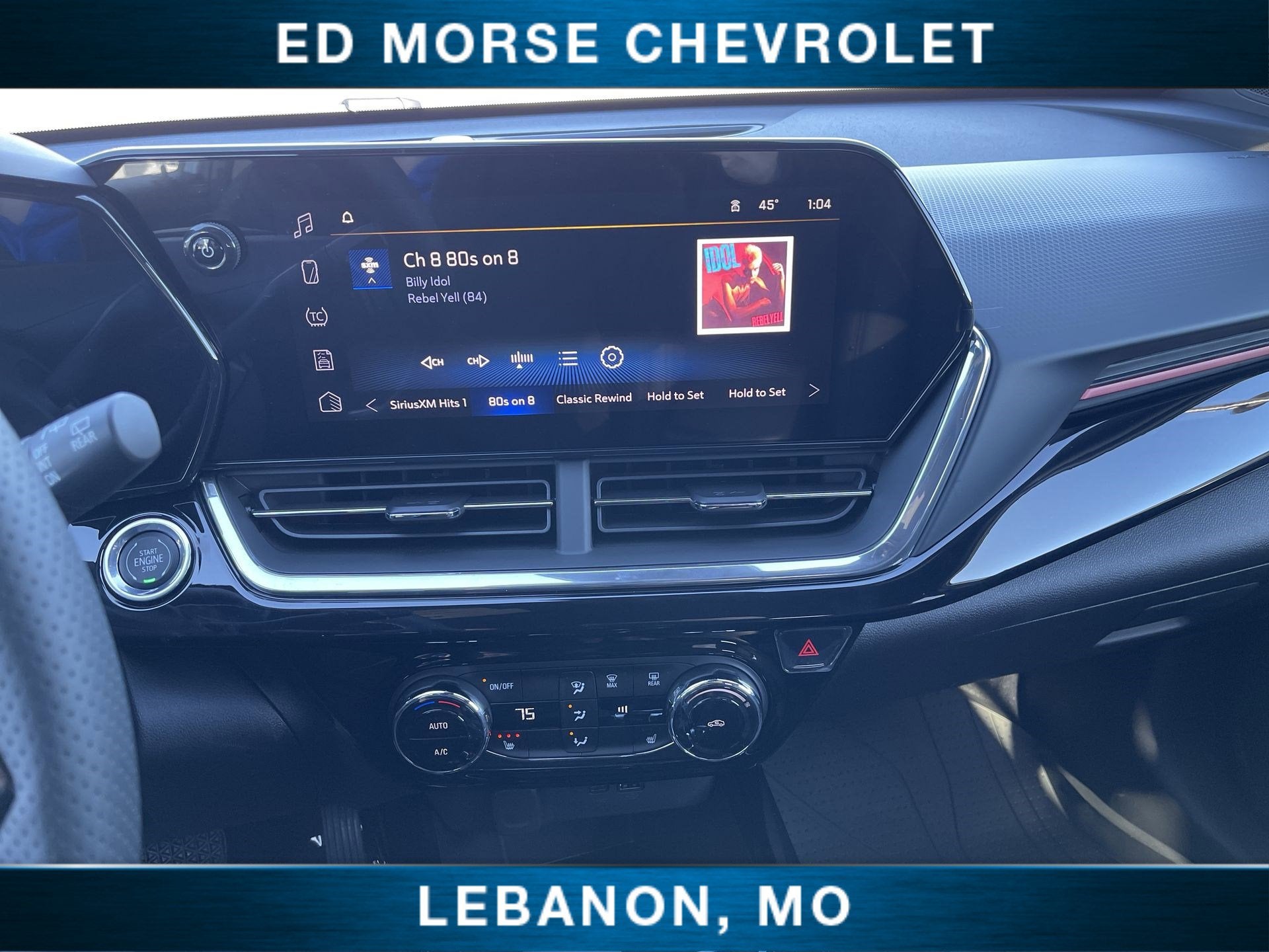 2026 Chevrolet Trax 2RS