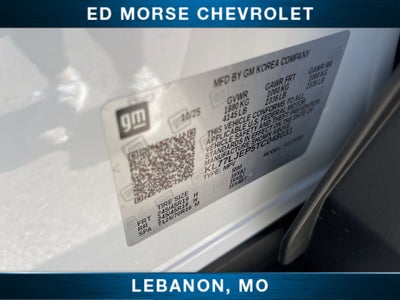 2026 Chevrolet Trax 2RS