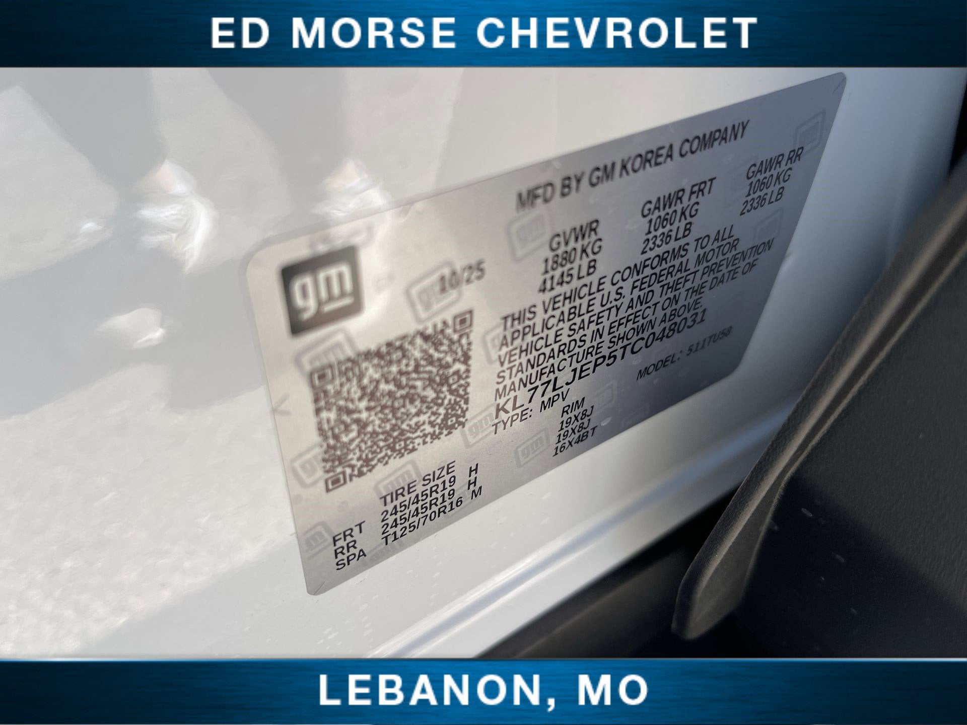 2026 Chevrolet Trax 2RS