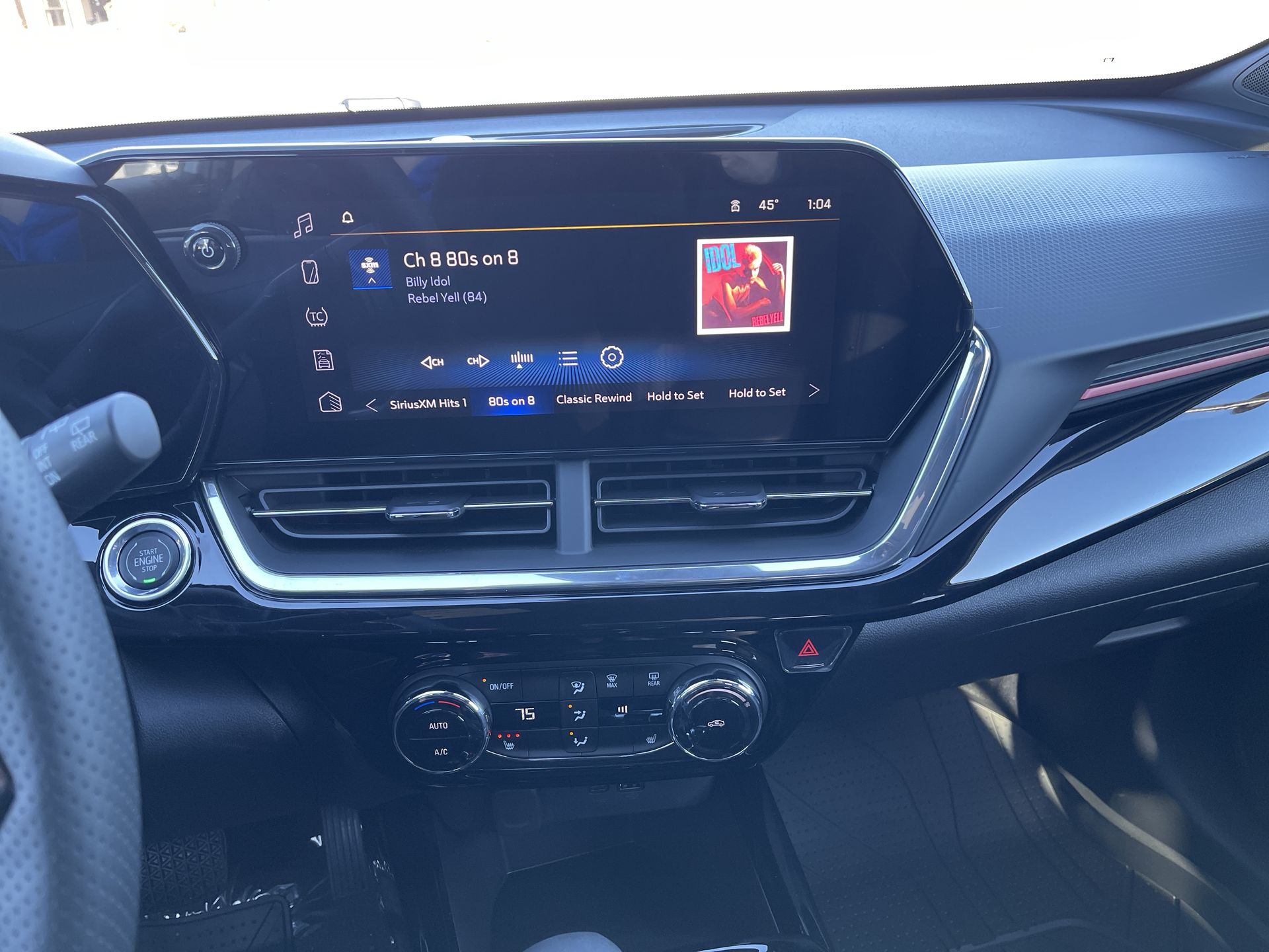 2026 Chevrolet Trax 2RS