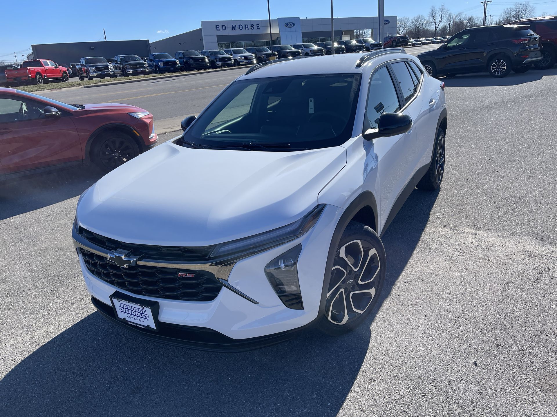 2026 Chevrolet Trax 2RS