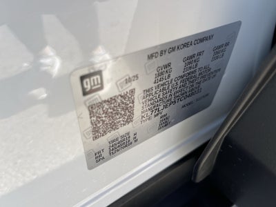 2026 Chevrolet Trax 2RS